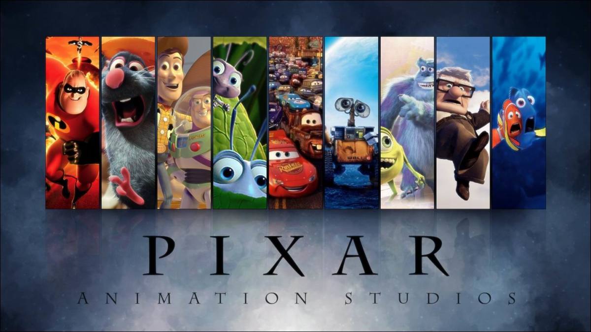 Pixar Animation - On the Screen