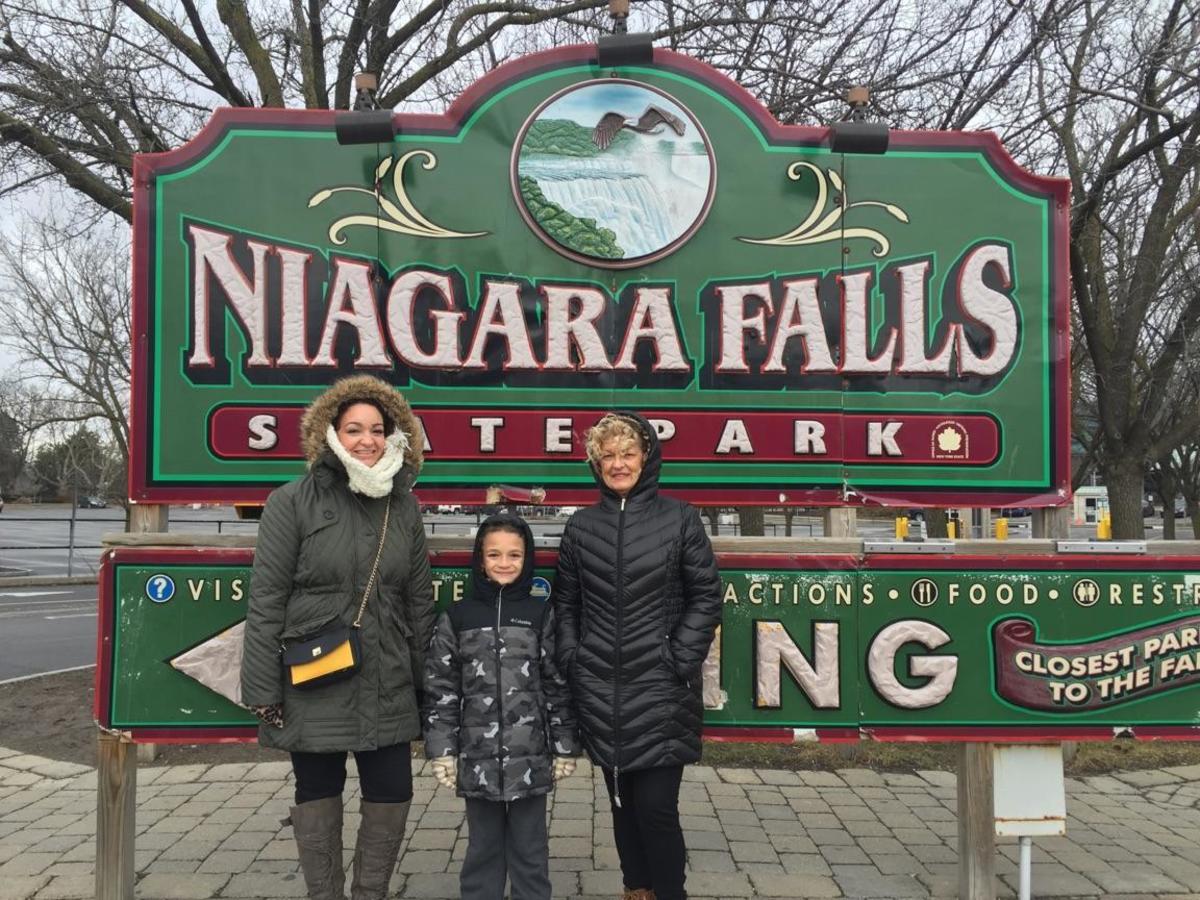 Niagara Falls in the Winter: Camping and Traveling Review