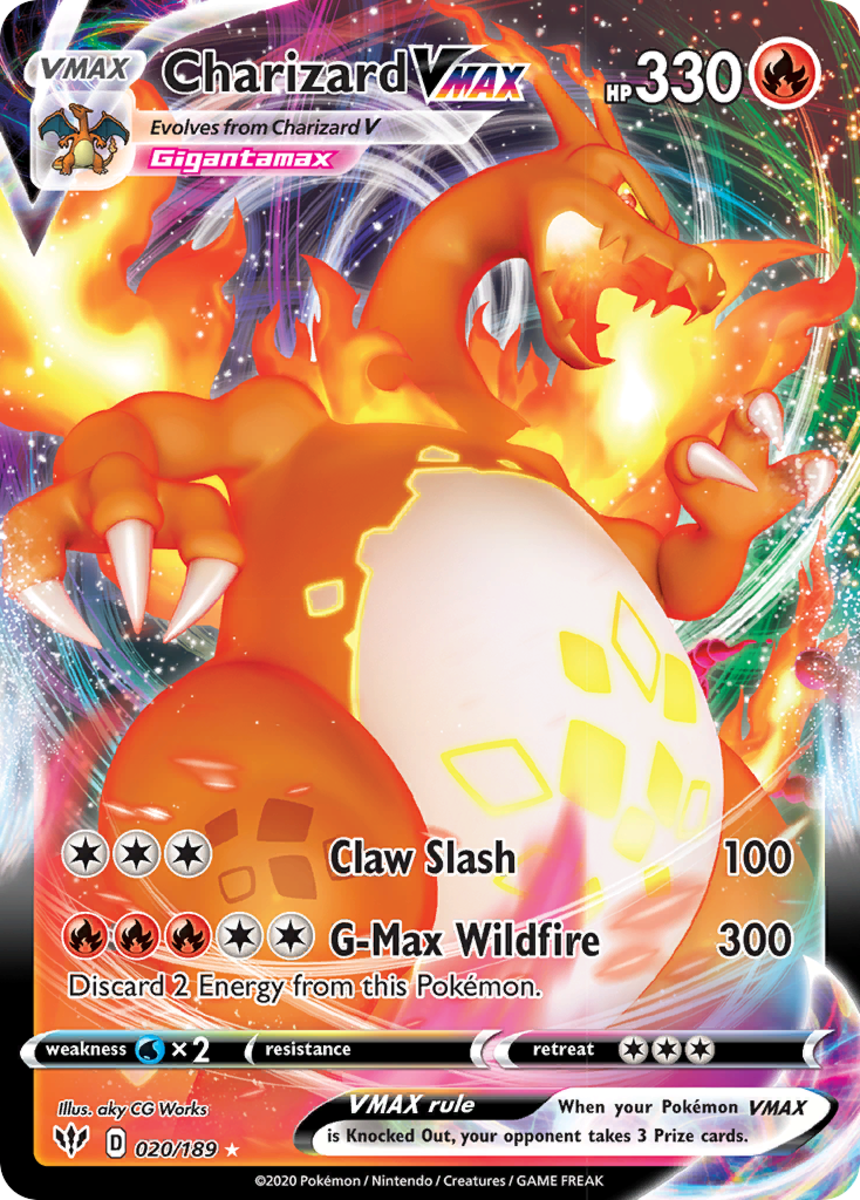 Top 10 VMAX Pokémon Trading Cards - HobbyLark
