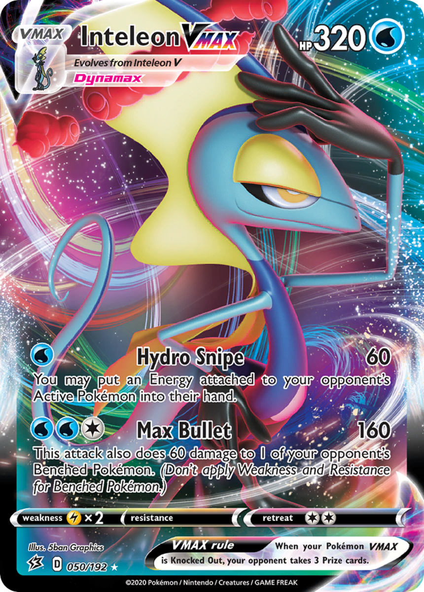 Pokémon vmax cards list