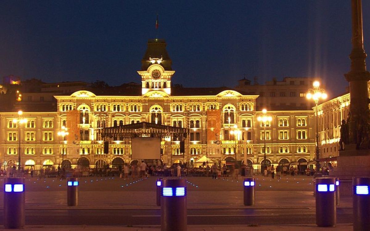 Trieste - Piazza UnitÃ  d'Italia