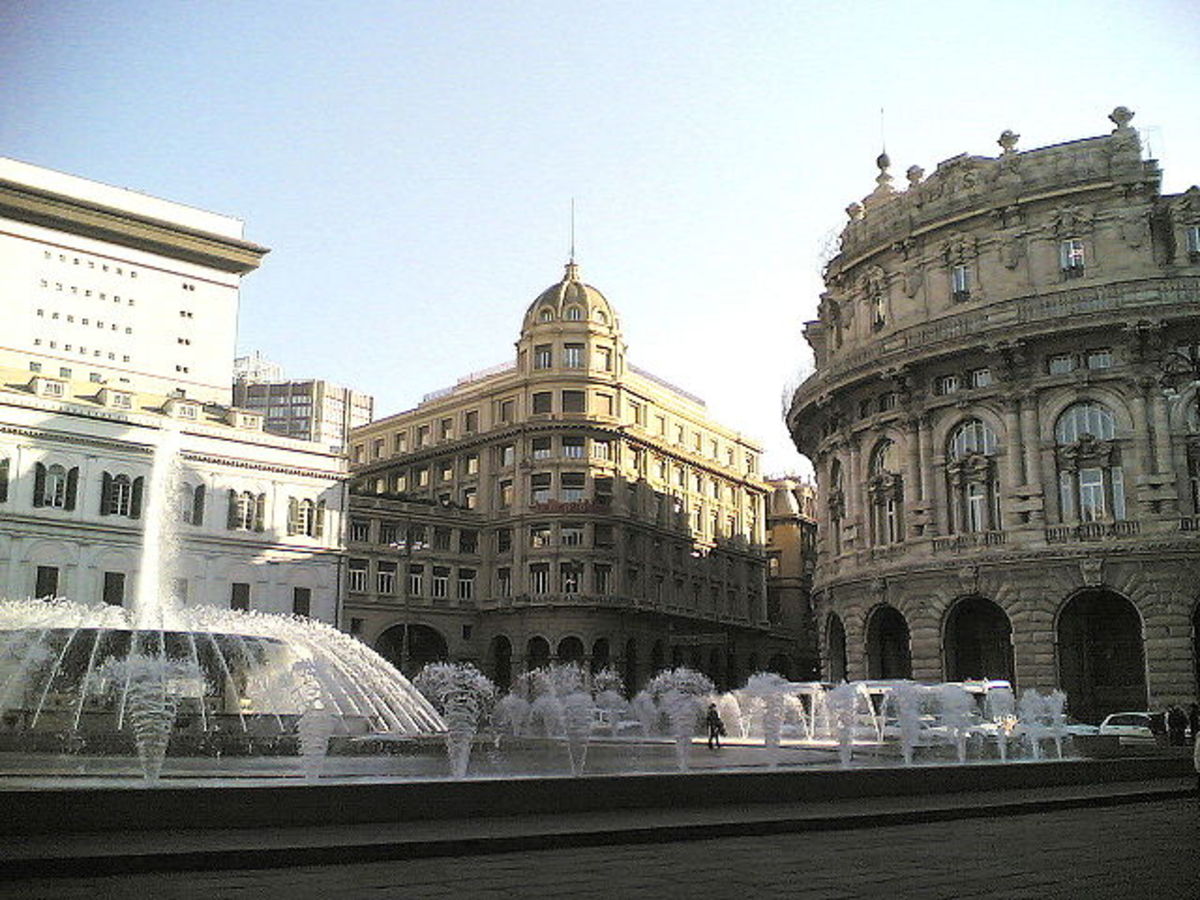 Genova, Piazza de Ferrari