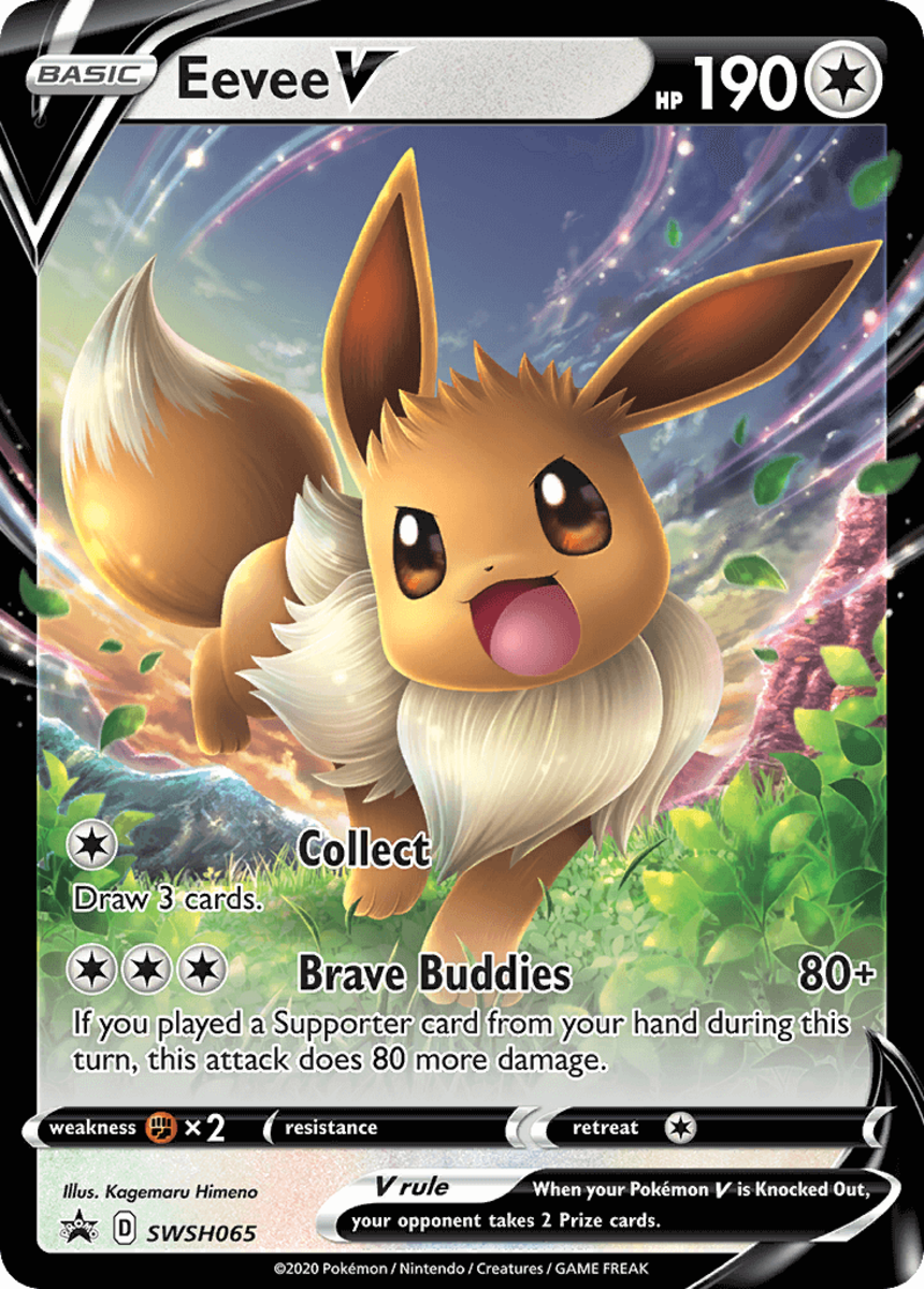 Top 10 Eeveelution V (and VMAX) Cards in Pokémon