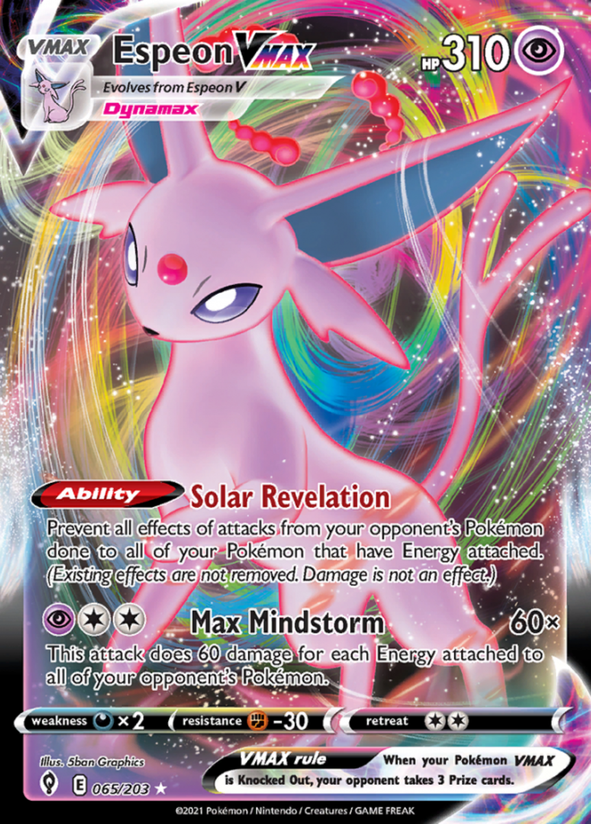 Ranking The Eevee And Eeveelution VMAX Pokemon From Worst to Best In