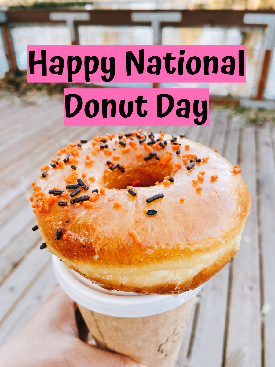 Celebration Ideas and Fun Facts for National Donut Day