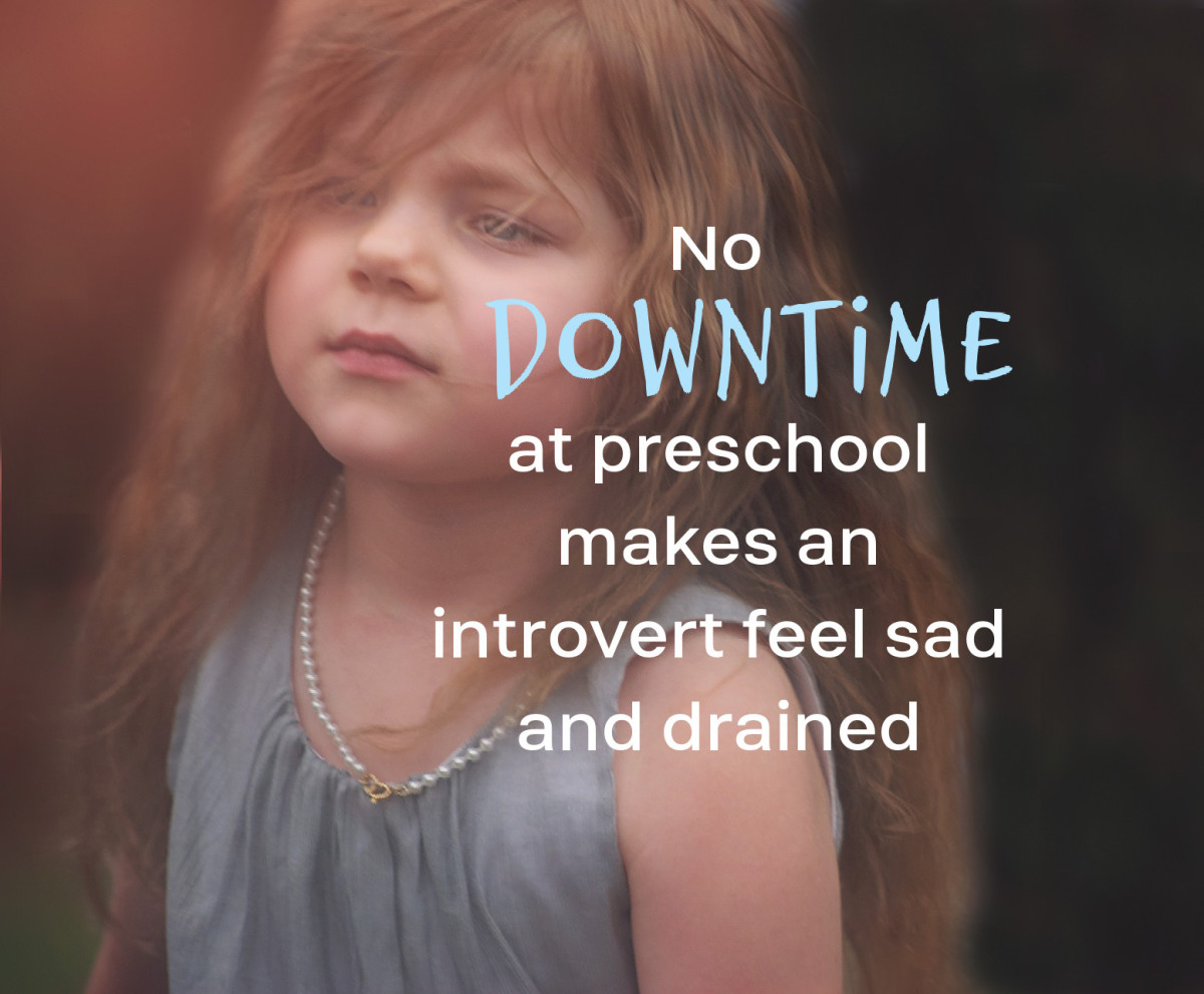 One-third to one-half of young children are introverts, but most preschools today ignore this reality.