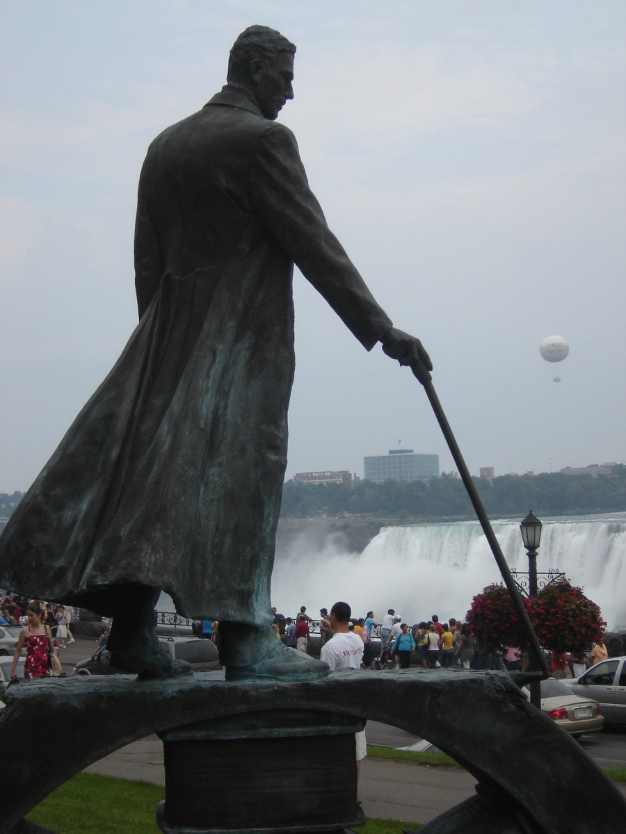 Nikola Tesla statue, Niagara Falls