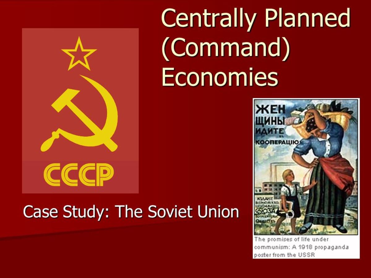 Tj O'Connor's a Planned Economy