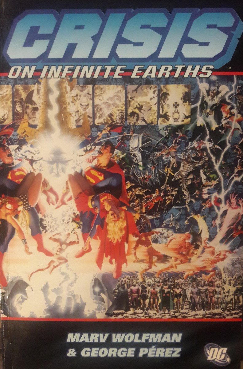 "Crisis on Infinite Earth" comic review