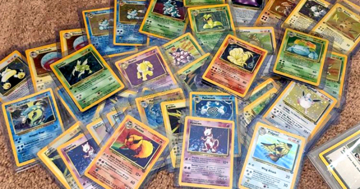 How to Determine the Value of Your Old Pokémon Cards