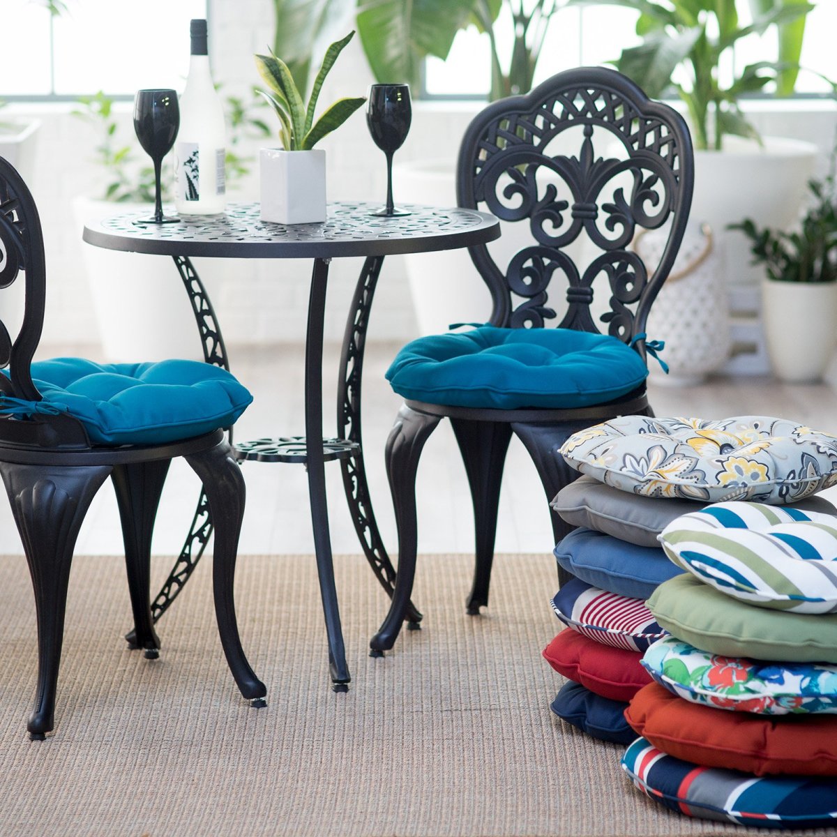 how-to-choose-round-chair-cushions