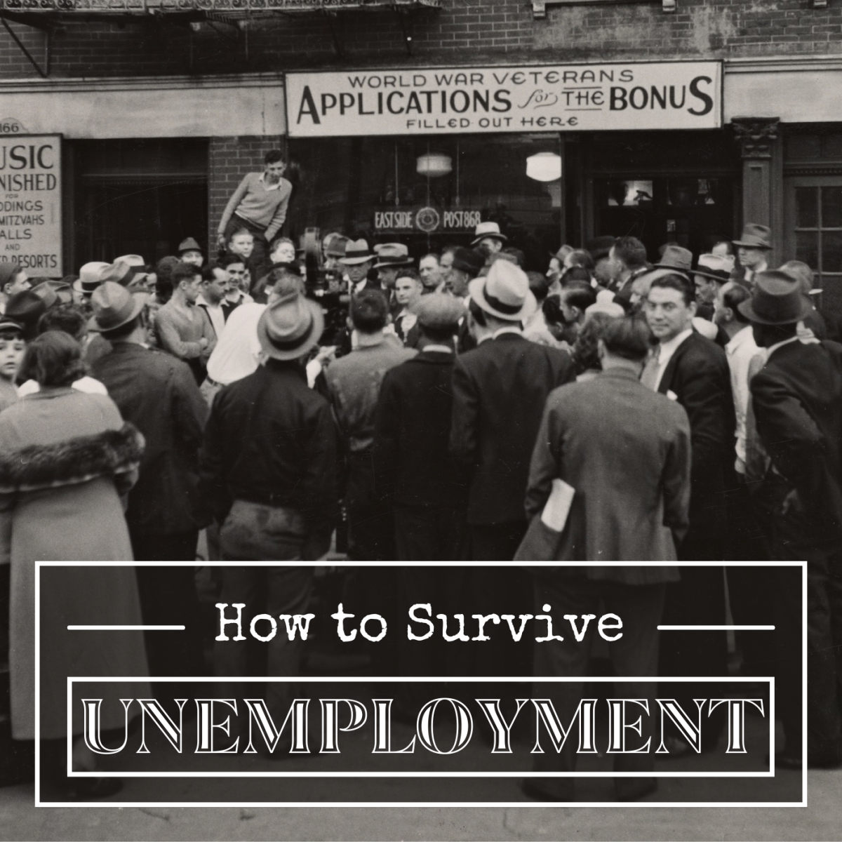 How to Cope With Unemployment and Underemployment