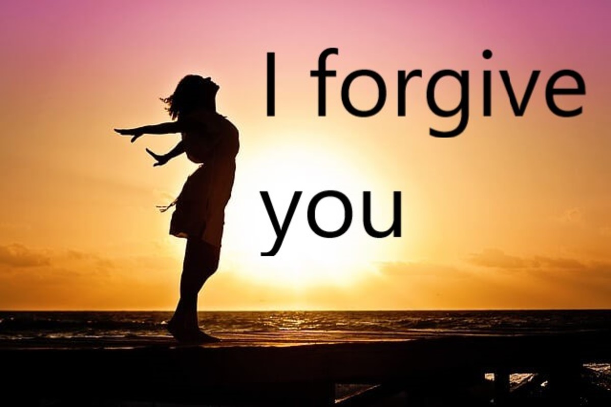 Forgive for Peace and Happiness