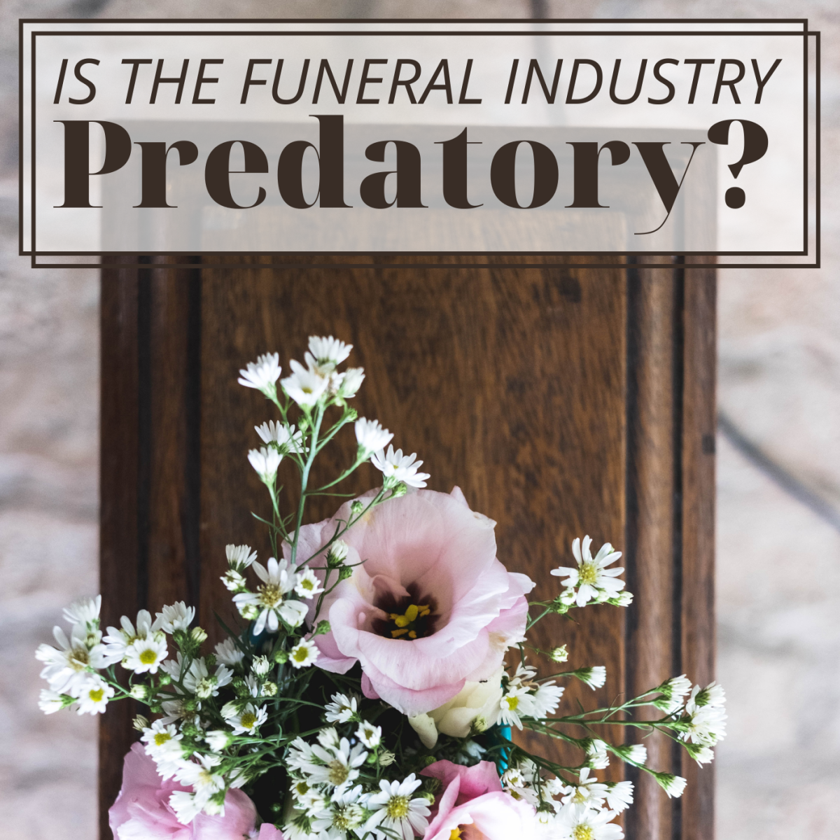 The funeral industry interacts with members of the public during some of their most vulnerable moments. 