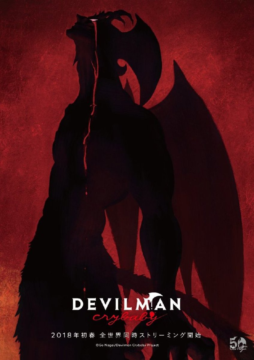 Devilman Crybaby Rated 18 uncut/uncensored by the BBFC • Anime UK News