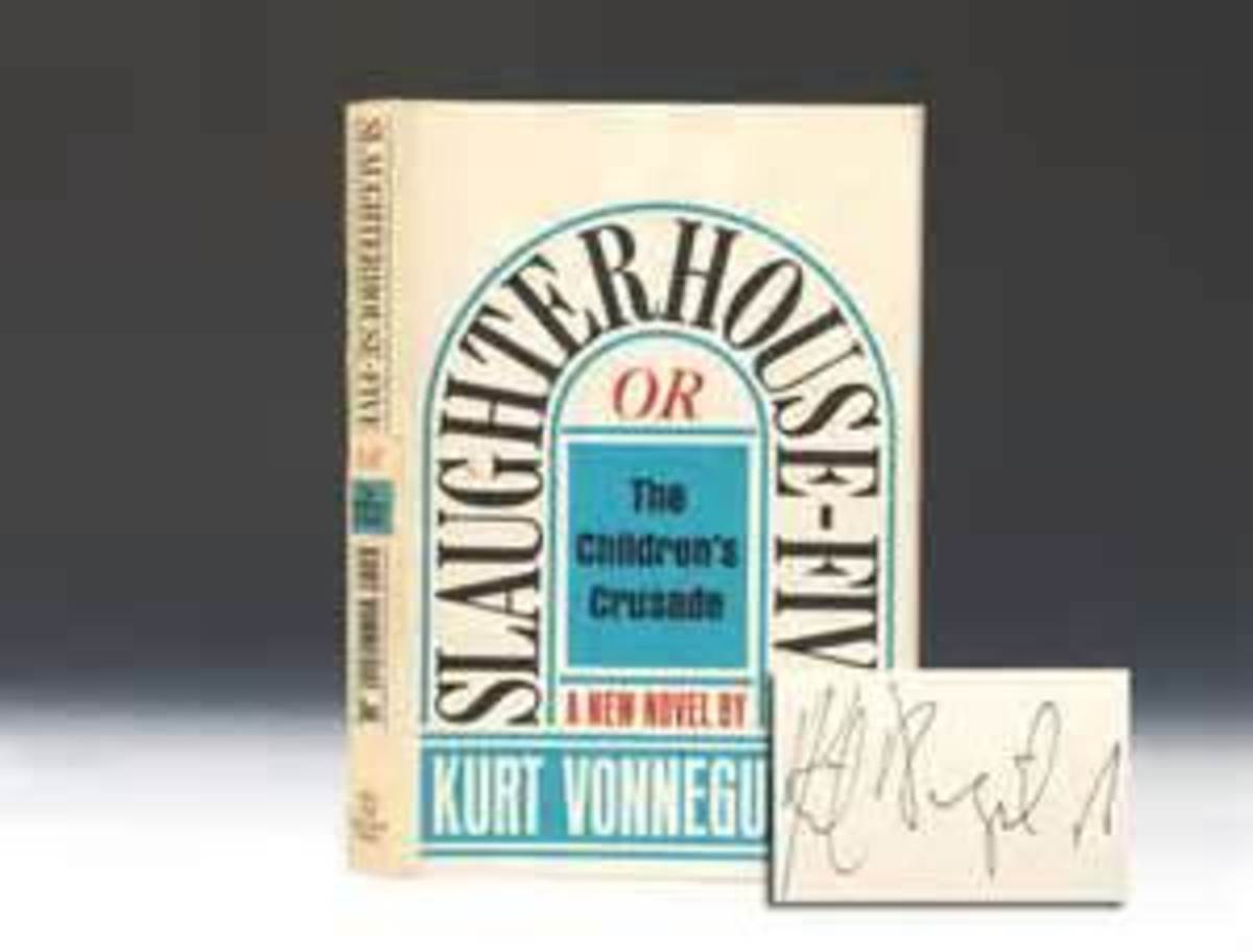 First edition with signature. Published 1969 by Delacorte.