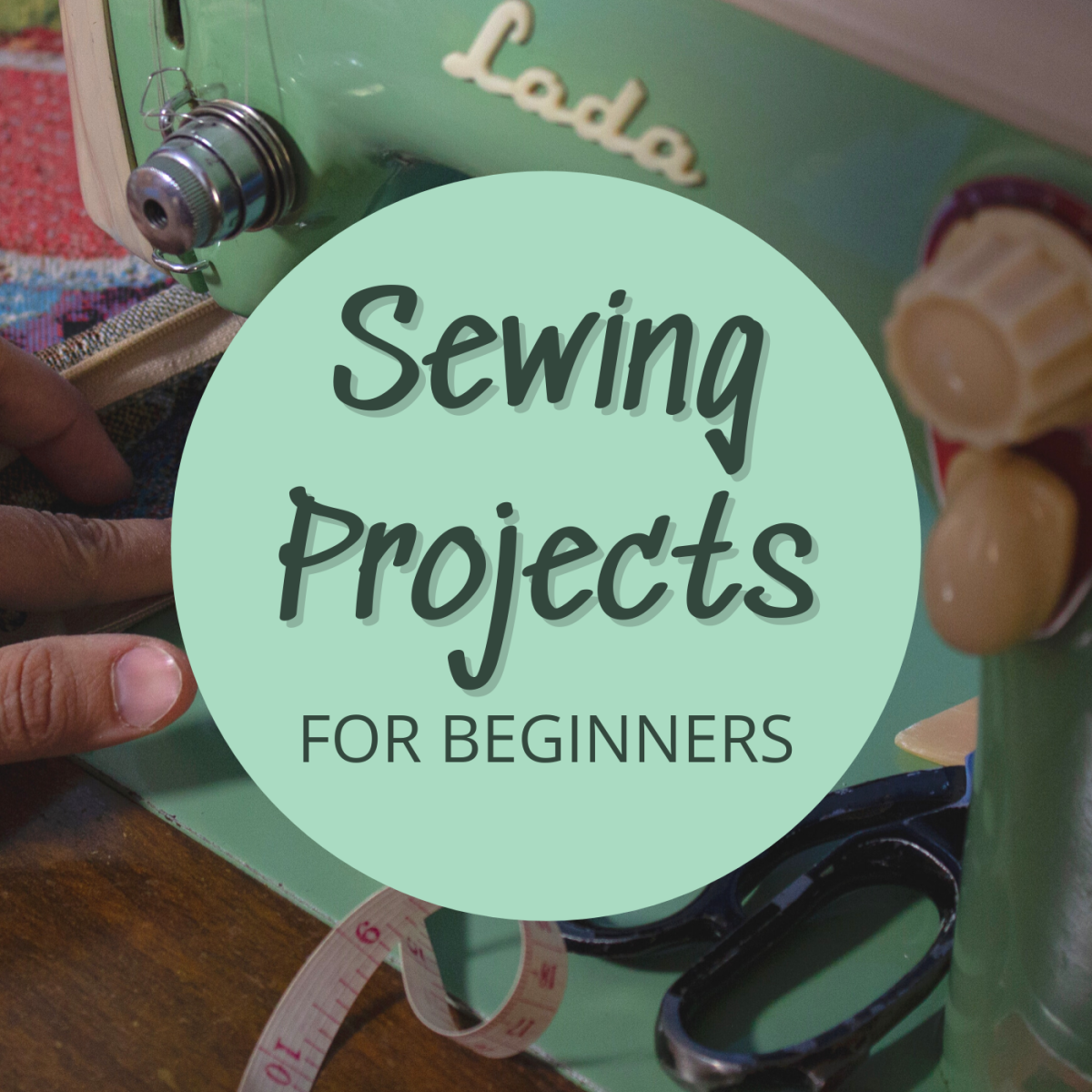 Got a new sewing machine? Learn how to use it by trying one of these easy projects.