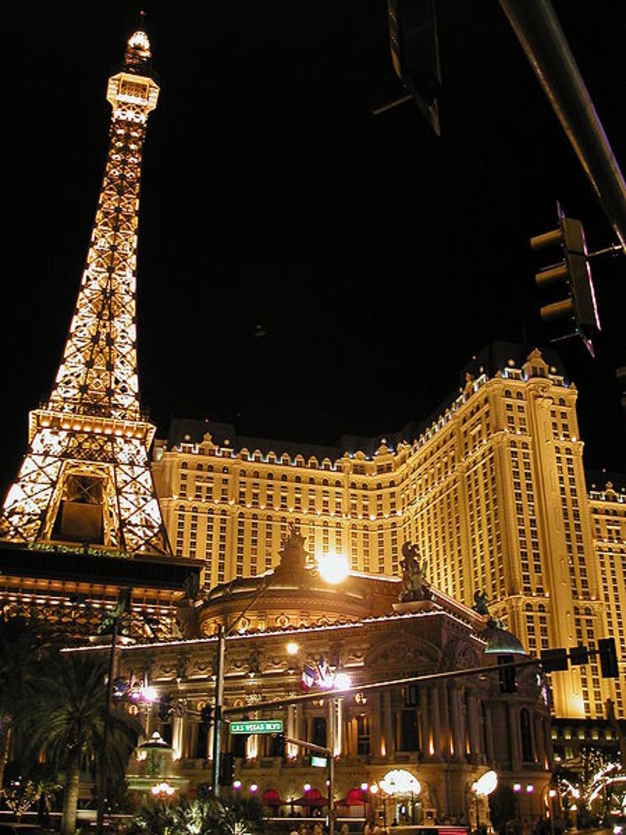 Hotel Paris in Las Vegas