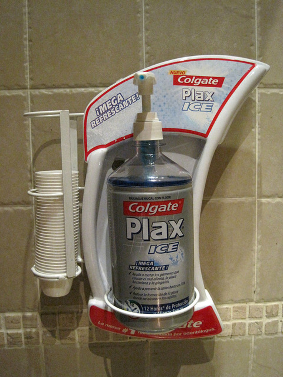 providing a mouthwash for guests is more cost effective when made yourself.