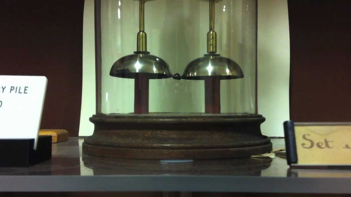 More than 175 years after it was manufactured, the Oxford Electric Bell, as it is often referred to, has rung more than 10 billion times. 