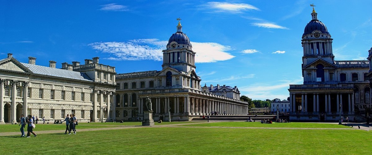 Royal Naval College in Greenwich UK