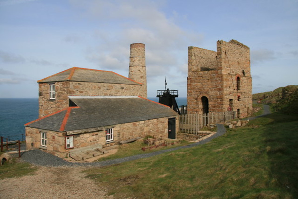 Levant Mine in Cornwall.