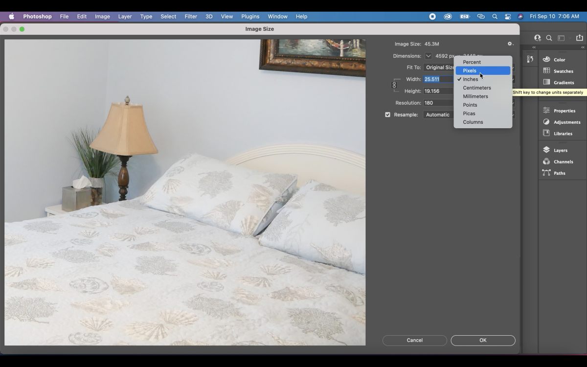 How to Change Image Size in Adobe Photoshop - 79