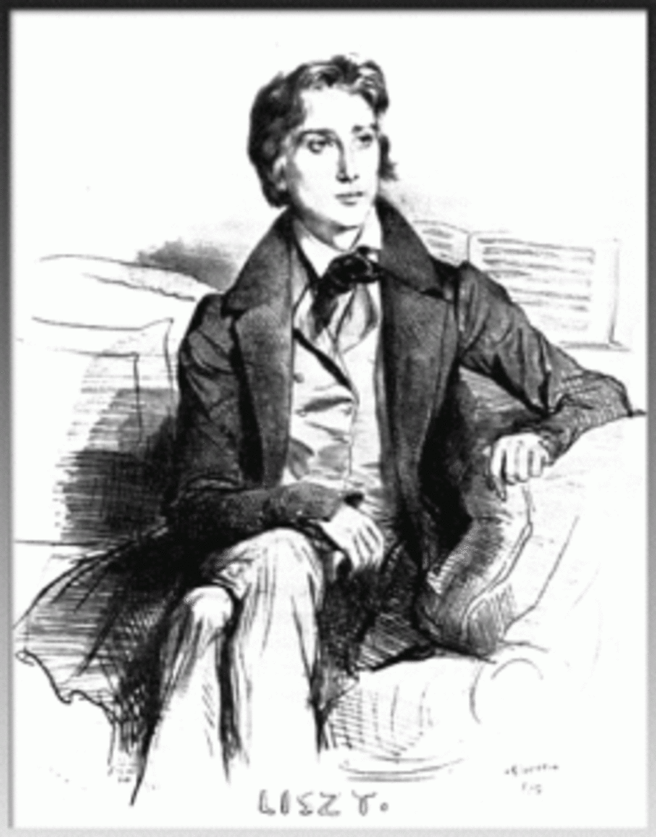 young Liszt