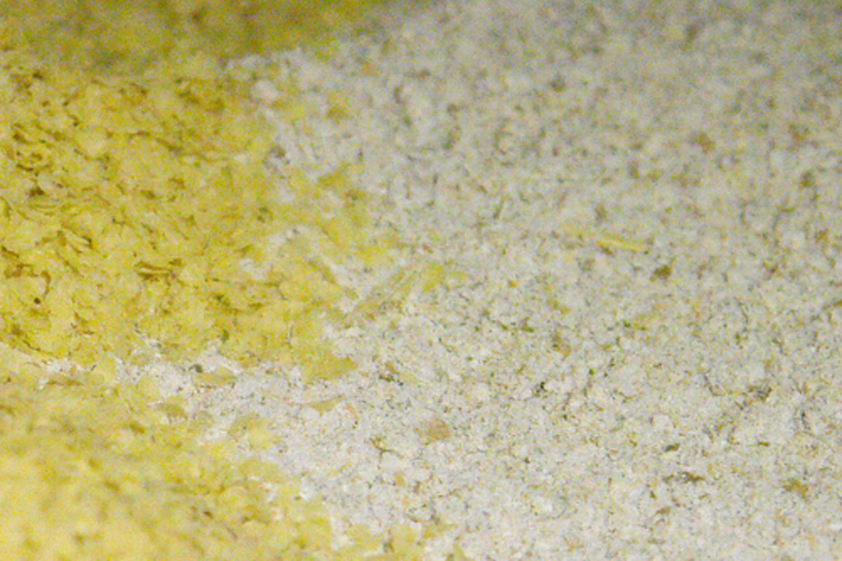 Wheat Germ and Flour (Photo courtesy by Satoru Kikuchi from Flickr.com)