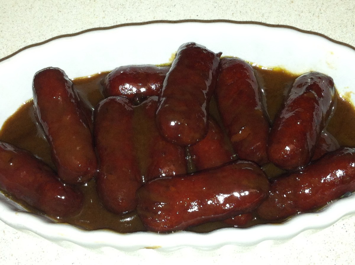 Grape Jelly Cocktail Sausages
