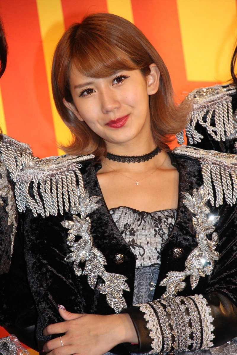 Chisato Okai seen here at Tower Records.