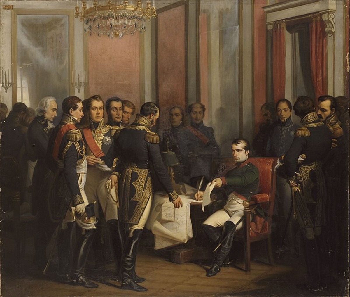 Napoleon's Abdication