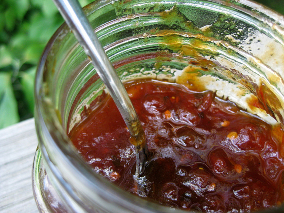 The Best Ever Sweet Tomato Jam