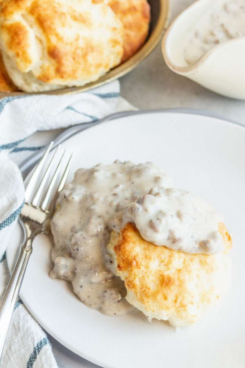 Biscuits and Gravy History of an American Dish + 10 Recipes Delishably