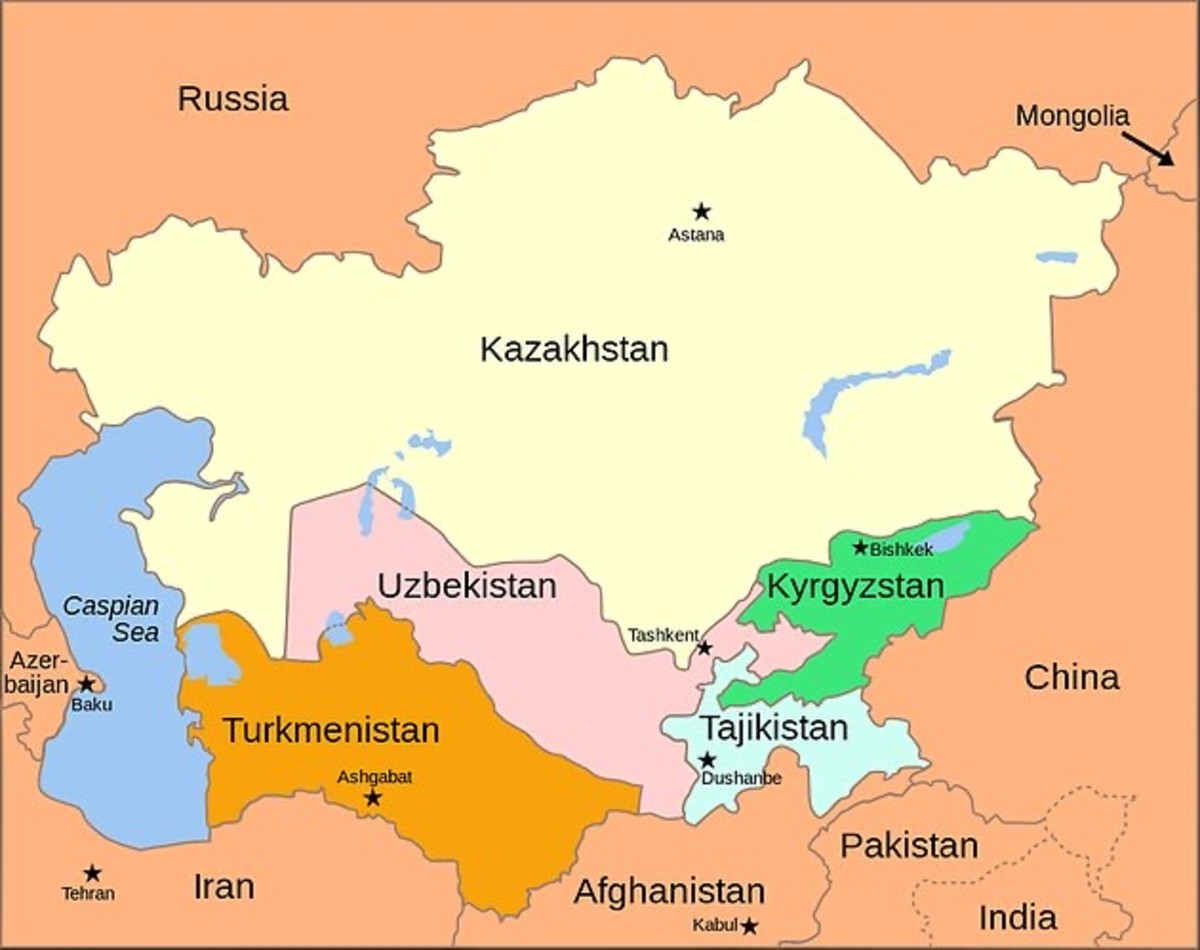 Tashkent in Uzbekistan