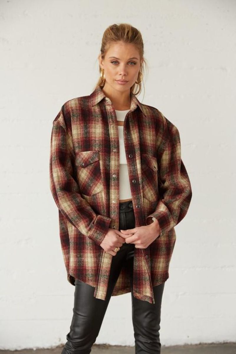 THE BIGGEST FALL TREND: PLAID SHACKETS - Torey's Treasures