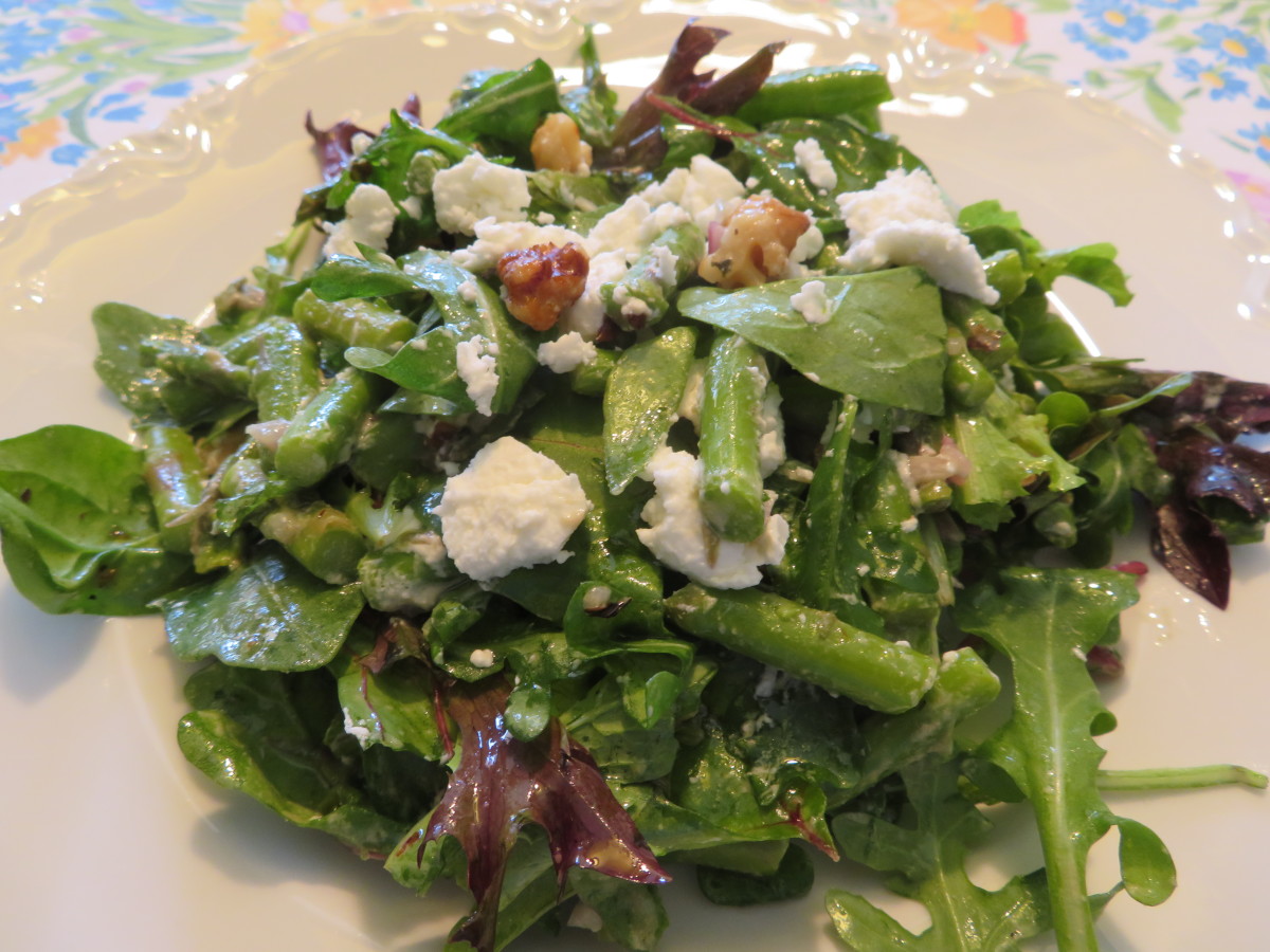 7 Easy Goat Cheese Recipes: Pizza, Salad, Pasta &amp; More - HubPages