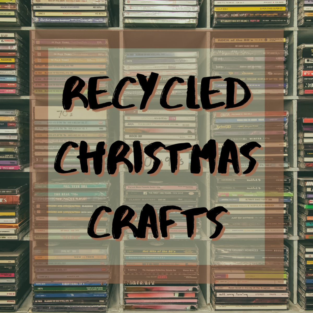 Learn a few ideas of how to upcycle old items into fun and unique Christmas crafts and gifts! You can stretch your dollar while helping the environment!