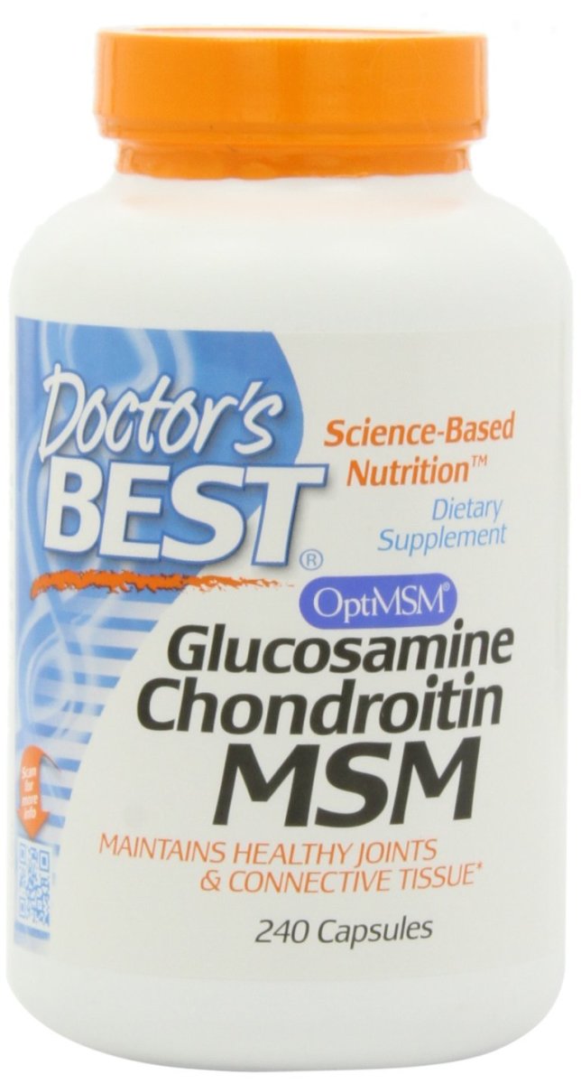 Glucosamine/Chondroitin/MSM