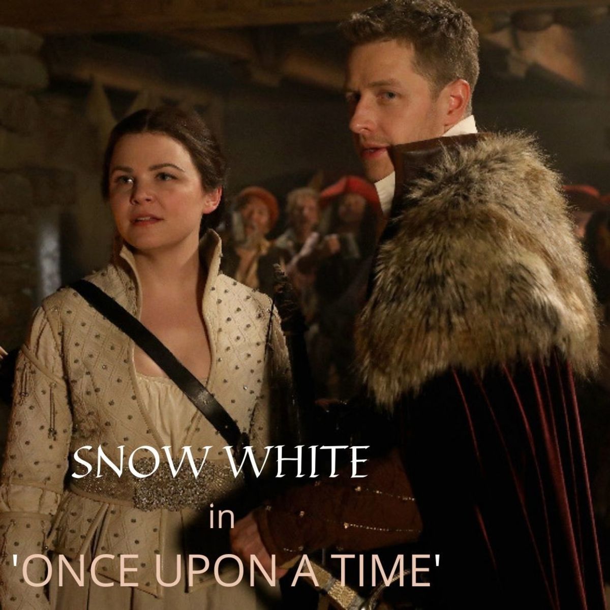 Ginnifer Goodwin as Snow White in Once Upon a Time. A bit too old for Snow White?