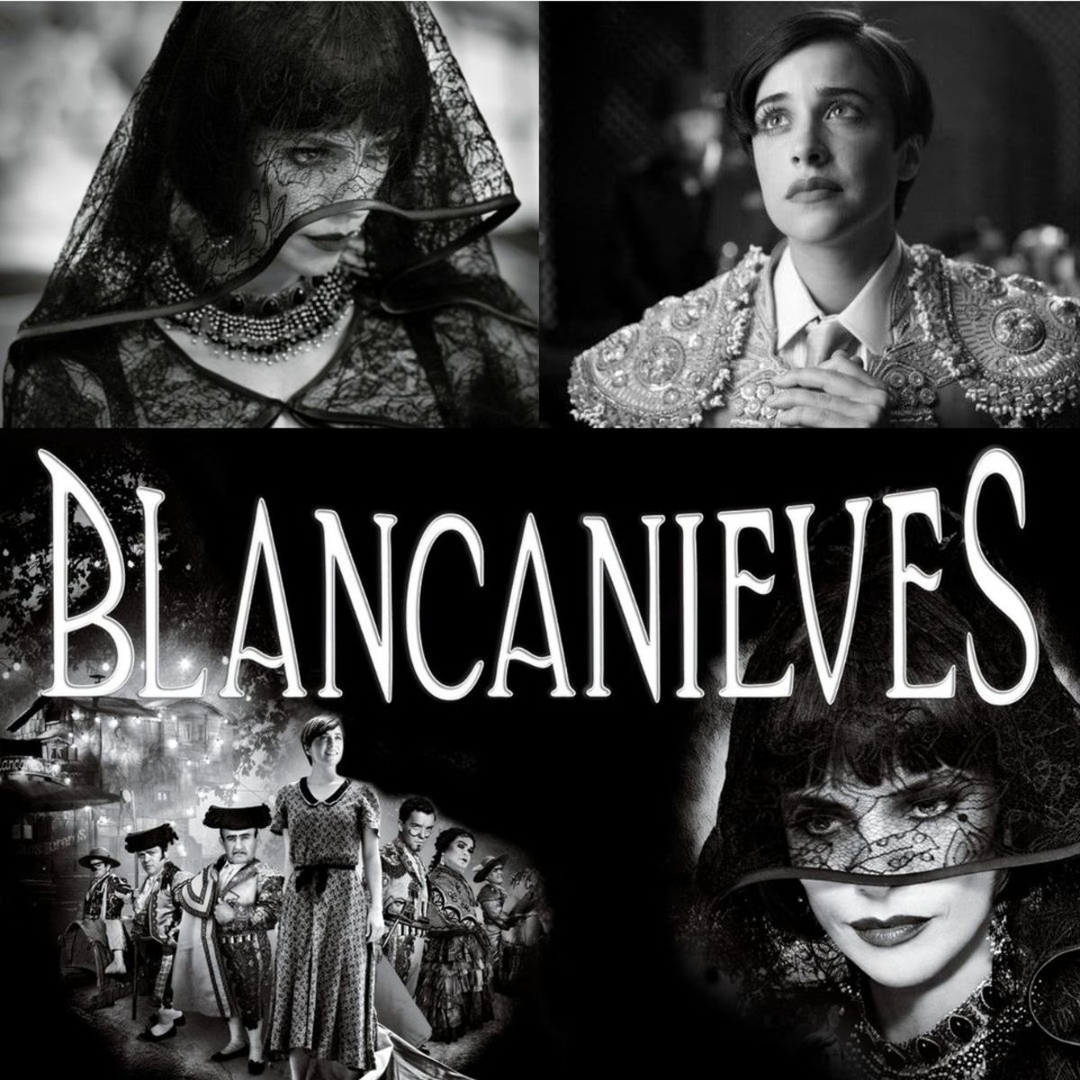 Blancanieves, the 2012 Spanish black-and-white silent film based on Snow White fairy tale