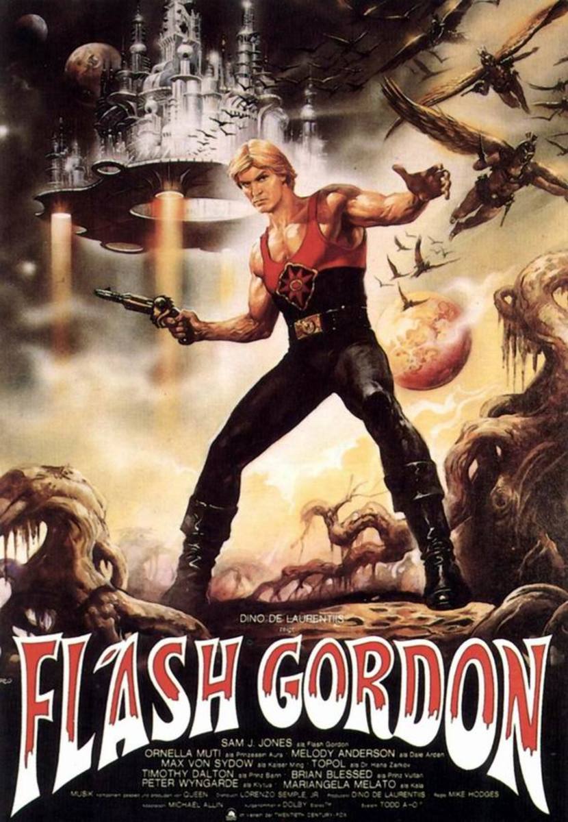 Flash Gordon (1980) - Illustrated Reference