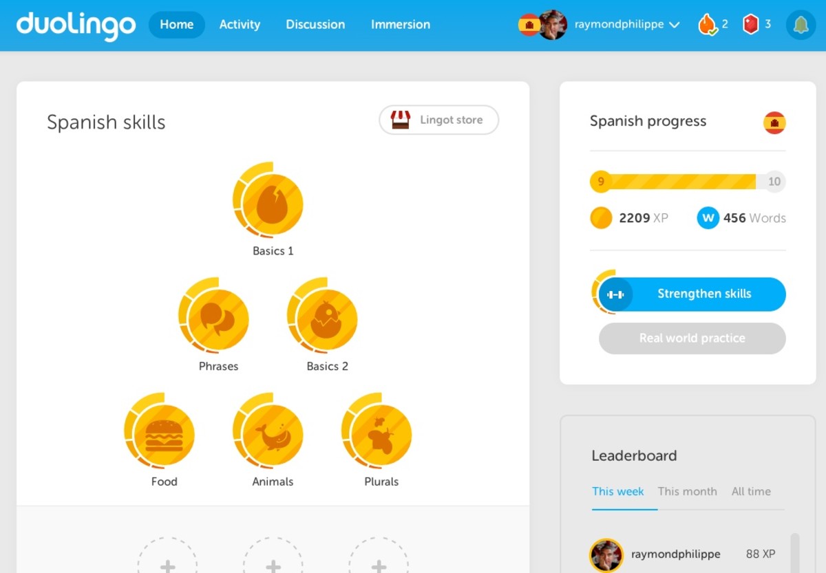 Learn A Free Foreign Language With Duolingo 
