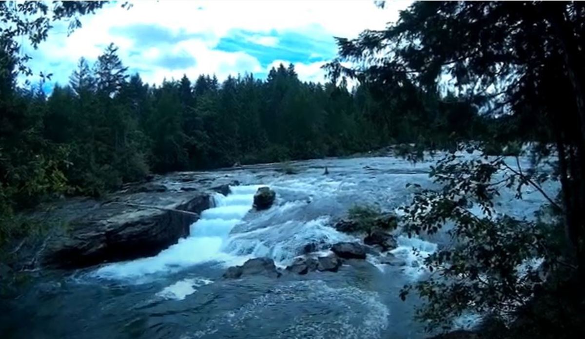 Englishman River Falls and Nymph Falls on Vancouver Island