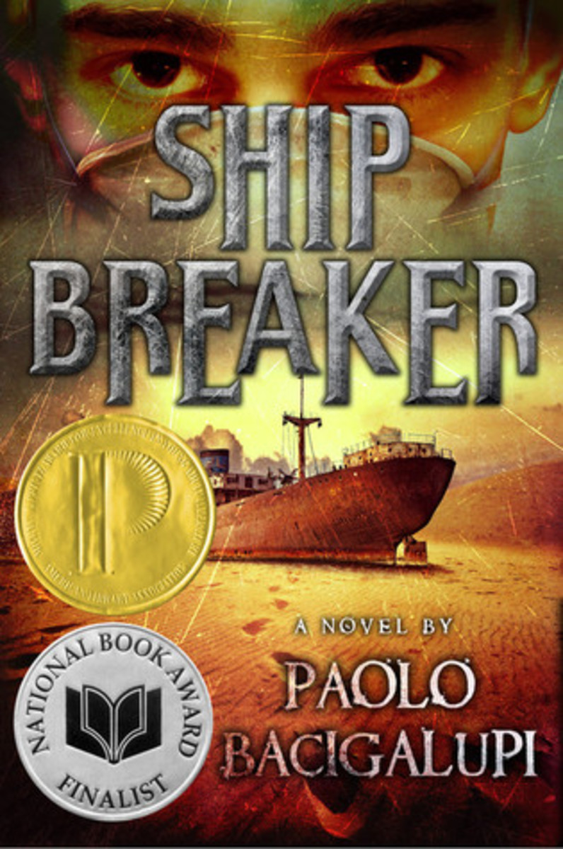 'Ship Breaker' by Paolo Bacigalupi - A Post-Apocalyptic Adventure