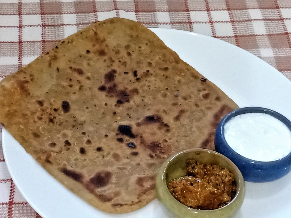 Ajwain Paratha: Traditional Punjabi Breakfast Recipe