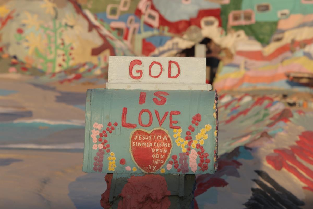 God is Love: Love Never Fails