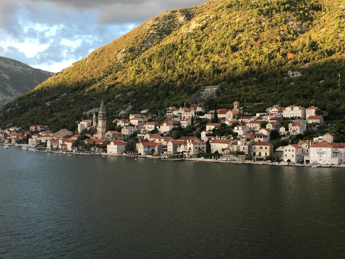 The Beautiful Bay of Kotor 