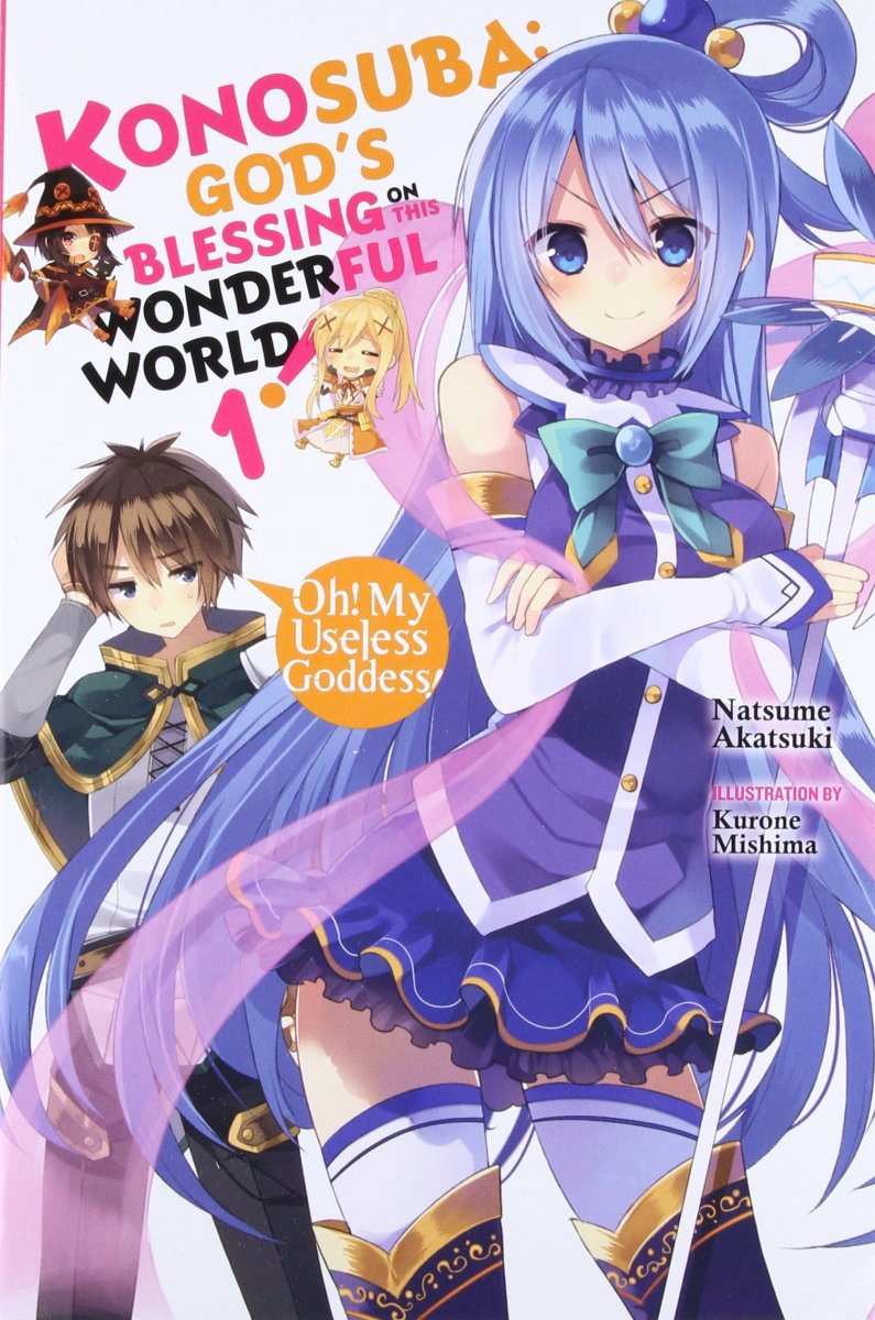 Light Novel Volume 1 Cover Art