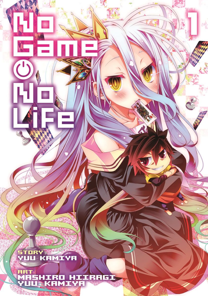 Light Novel Volume 1 Cover Art